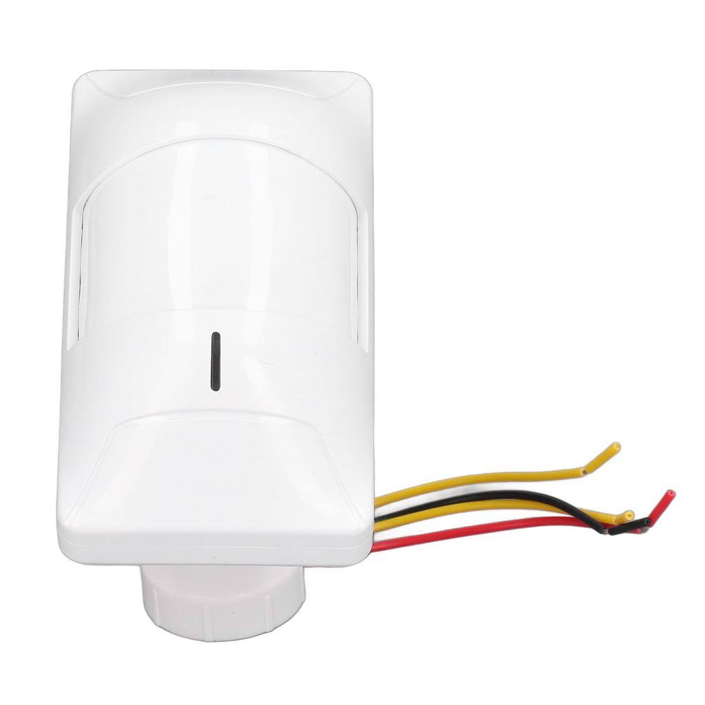 Интеллектуальный датчик движения с широким углом обзора, инфракрасный датчик движения PIR, интеллектуальная технология SMT, оповещение о движении