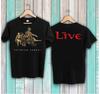 Live 1994 Throwing Copper  Живая группа  Полноразмерная унисекс футболка S-5XL