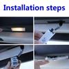 2PCS Car Door Welcome Light Ghost Shadow Projector Logo Lamp For Cadillac SRX XT4 XT5 XT6 ATS XTS CTS CT6 ATS SRX XTS CT4 CT5