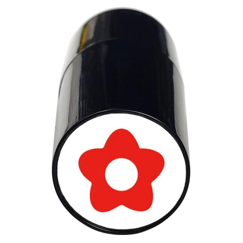Golf Ball Identity Marker Plastic Stamp Marker Golf Ball Alignment Marking Tool Golf Accessories For Golfer Gift