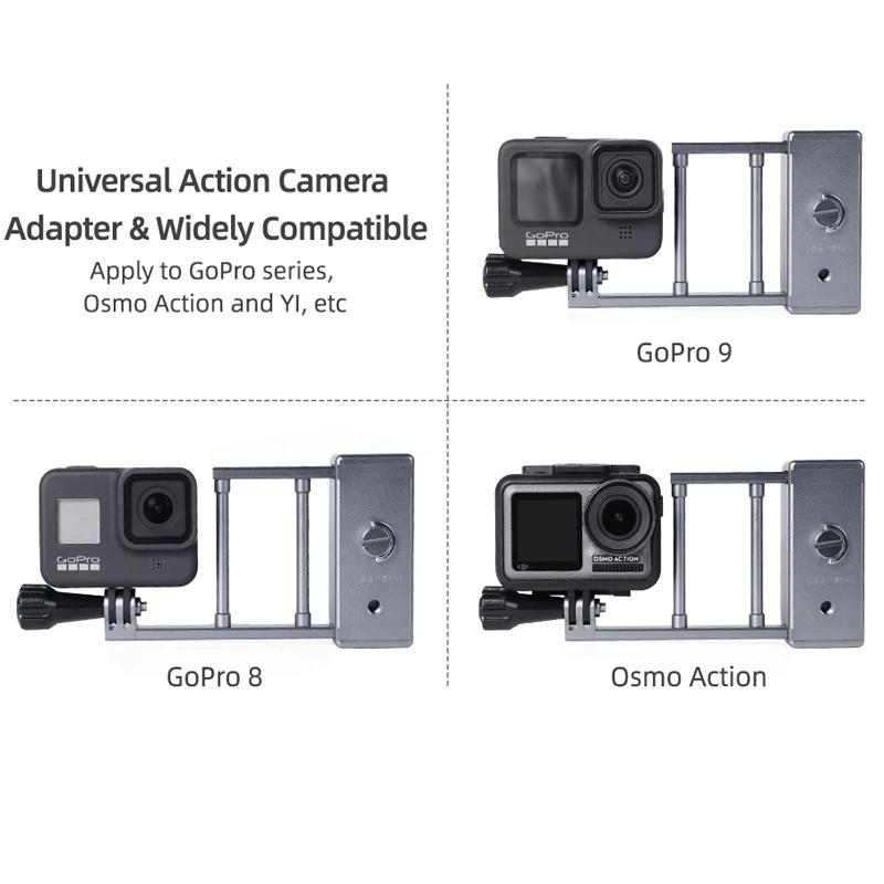 Ручной адаптер-переключатель для стабилизатора для DJI Mobile 6/OM 5 для адаптера камеры Insta360 Flow для DJI Action 3 для Gopro 11