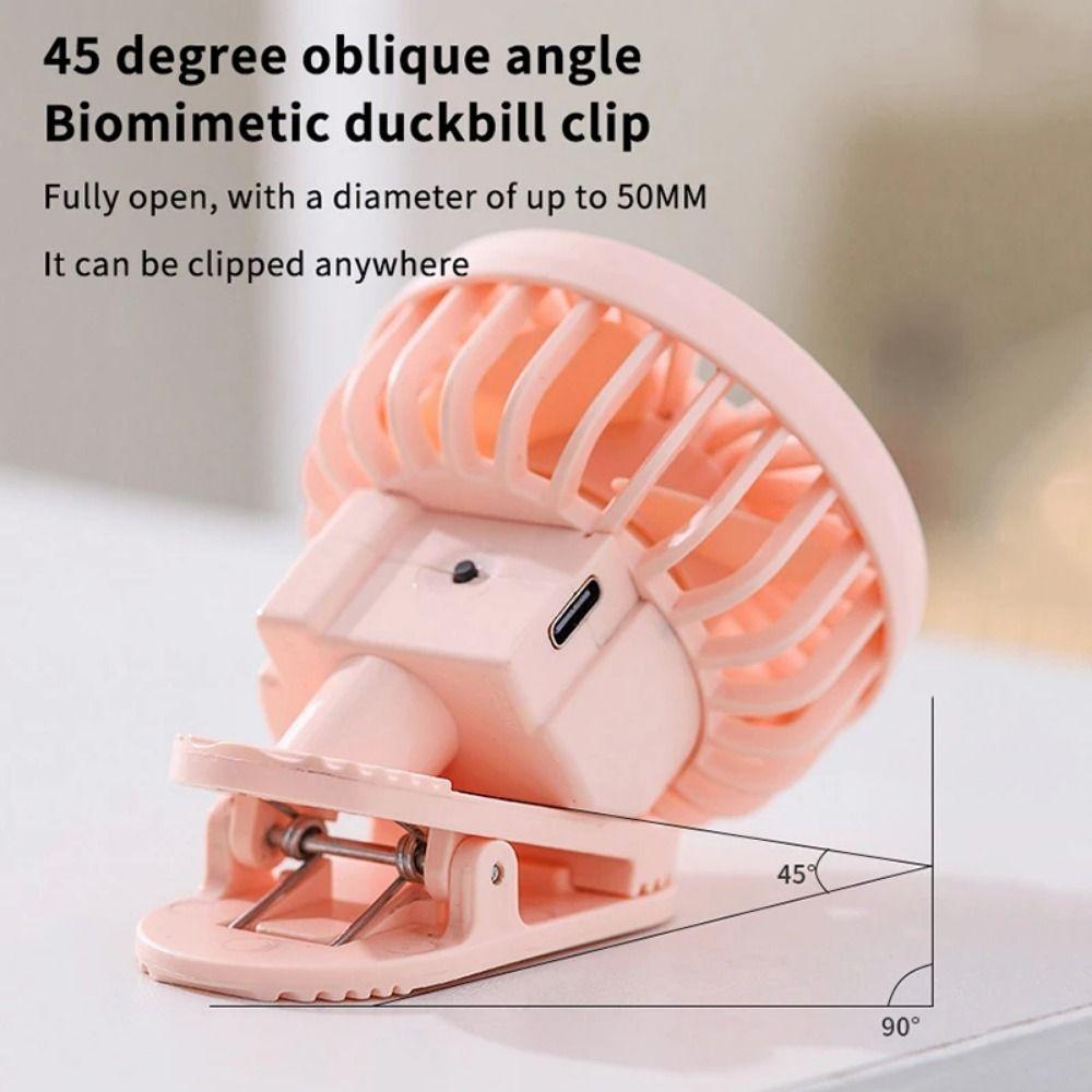 Adjustable Portable Solar Fan Low Noise Small Air Cooler Mini Solar Powered Fan Desktop Use