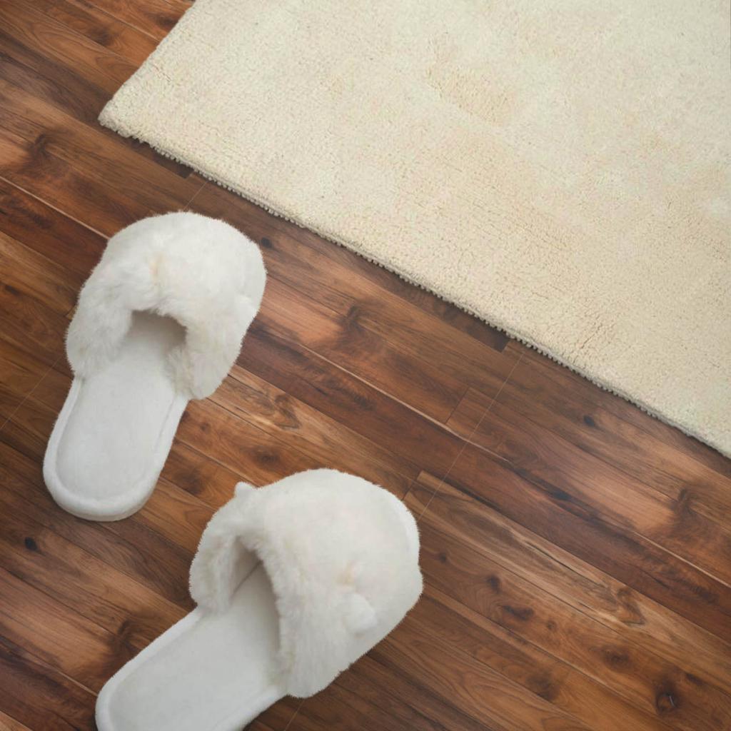 Vinyl Tile Set Easy Installation Wooden Board in 20x20x20 cm Layout