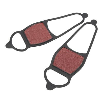 1 пара зимних противоскользящих ботинок с крупным песком и снегом, кошки с тяговыми шипами, чехлы для обуви