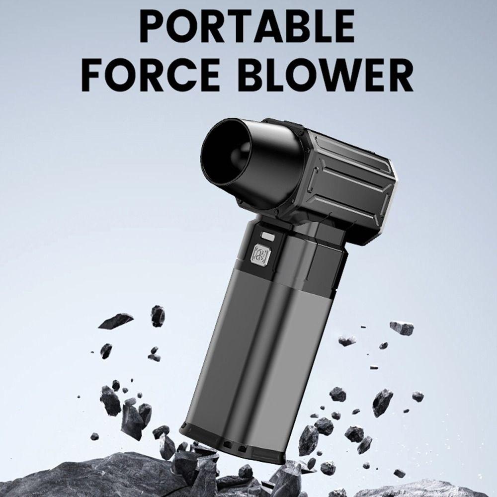Strong Winds 86m/s Mini Turbo Jet Fan 130000RPM Electric Air Duster  Vacuum Cleaner