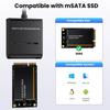 USB 3.0 to mSATA & 2.5-Inch SSD/HDD Adapter Cable