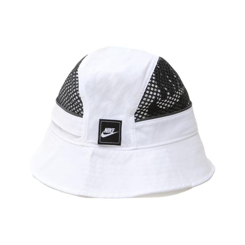 Nike Bucket Hats Unisex White Casual BV3363-100