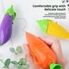 Kids Recorder Pen Toy with 20-Second Playback Cute Carrot/Corn/Eggplant-Shaped Recorder Device Writing Ballpoint Pen for Boys Girls