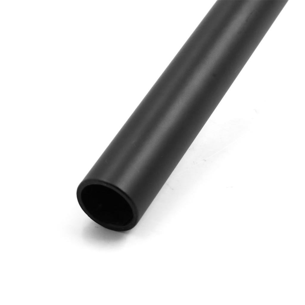 uxcell Motorcycle 22mm Aluminum Alloy Motorcross Handlebar for Honda CG125 Handlebars, ATV, Tubes, Black,