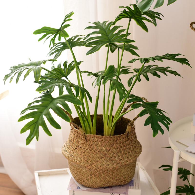 Nordic Artificial Bonsai: Creative Dried Flower Arrangements for Home and Office Decor