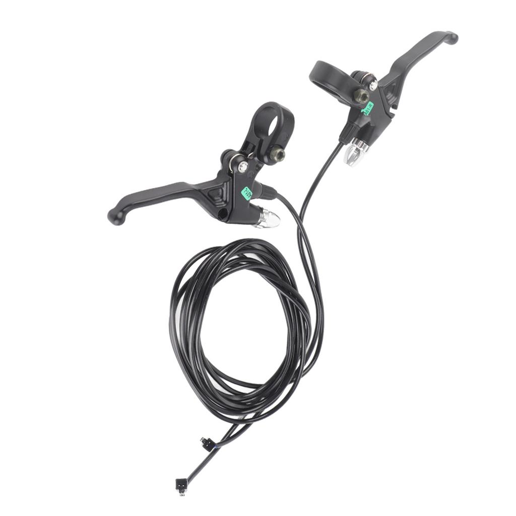 1 пара водонепроницаемых тормозных ручек из алюминиевого сплава для электрического велосипеда, скутера