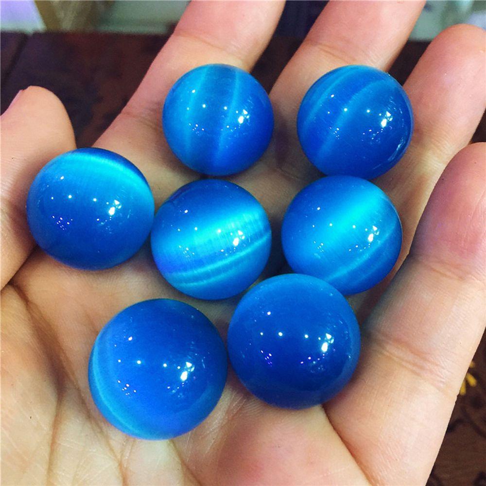 Ball Colorful Marble Games Cat's Eye Stone Glass Marbles Colorful Cat Eye Sphere Glass Ball Toys