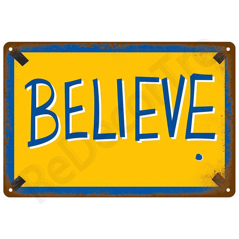 Metal Sign Poster Plates Bar Retro Wall Art Tin Sign Interior Outdoor Aesthetic Room Vintage Home Decor Items Decoration Luxury