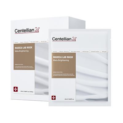 Centellian24 Madeca Lab Mask Mela Brightening 20 листов, 20 штук, 1 штука
