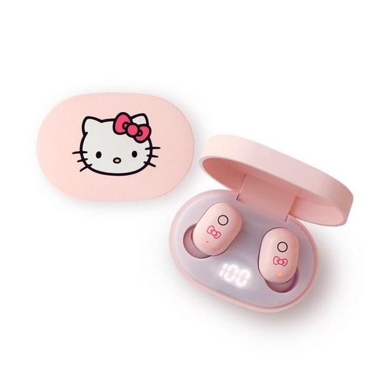 Digital Ventus Hello Kitty Bluetooth Wireless Earphones, a Popular Character In Korea