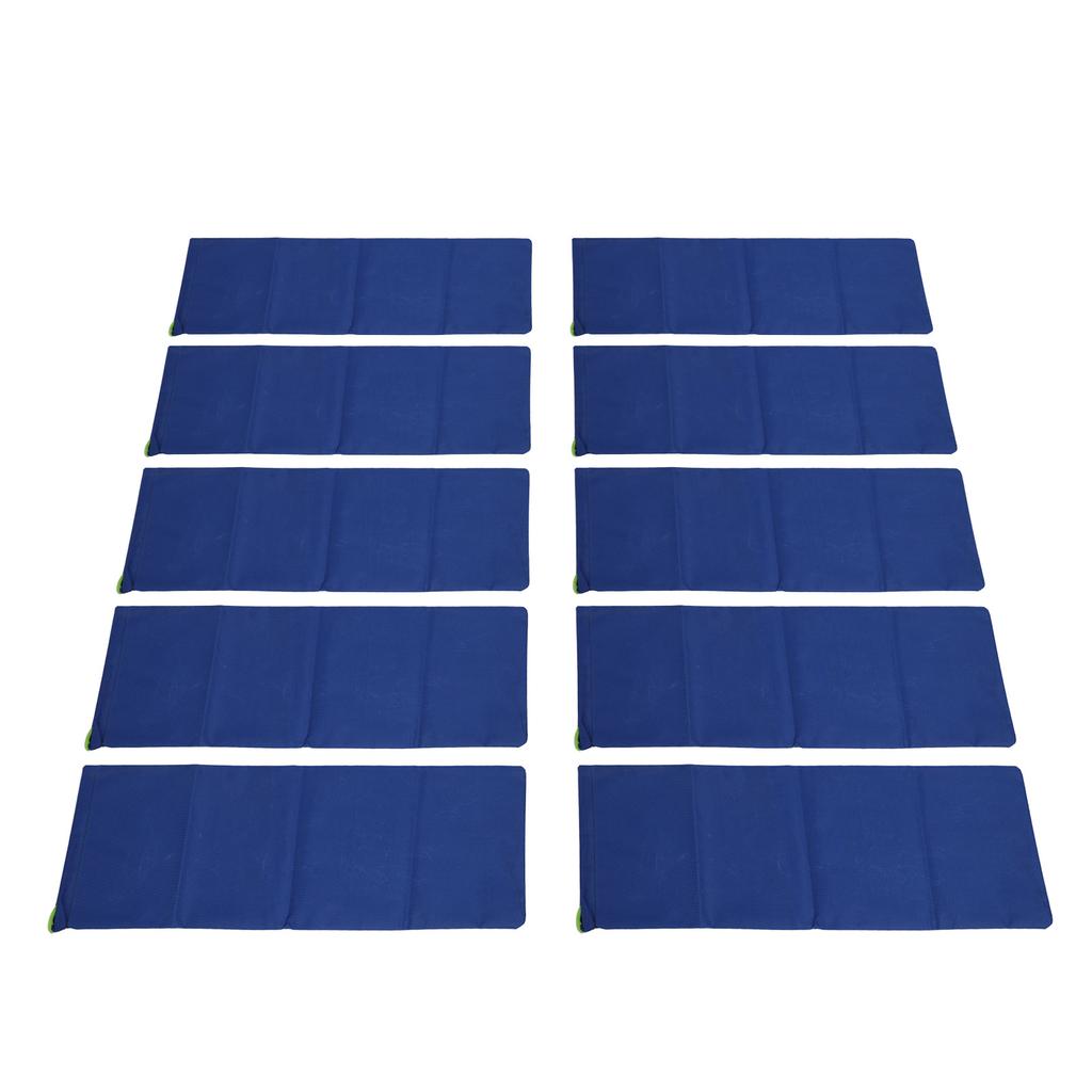 10pcs Flood Sandbags 600D Polyester Flood Prevention Bag Reusable Flood Barrier Bag for House Door