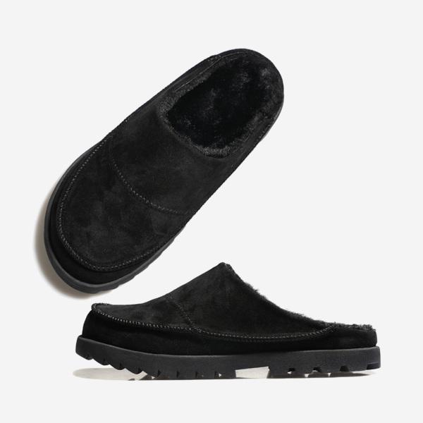 J.Dawl J.Dawl Clog Fur Slippers Coke Deep Black_DEEP BLACK_JD50-43822W7F001DB