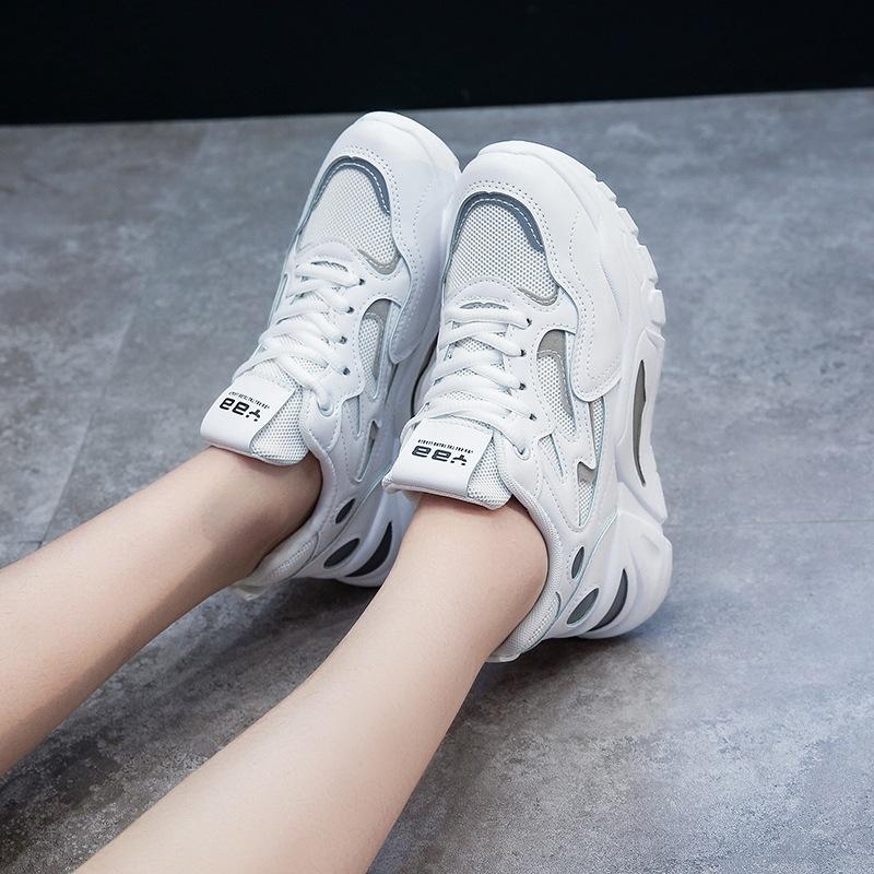 Spring new dad shoes ins student platform sports shoes street photography casual