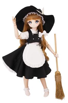 MDD совместимая Touhou Project Мариса Кирисаме Мариса горничная одежда Волшебница Ведьма 40 см кукла BJD кукла одежда не [Petite Marie] 1/3 [Petite Marie]