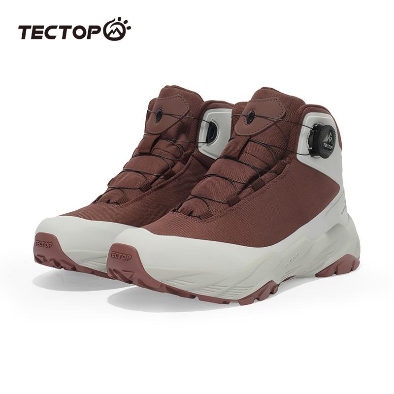 24 Autumn and Winter Waterproof, Anti-Slip, No-Tie Hiking Shoes for Men and Women