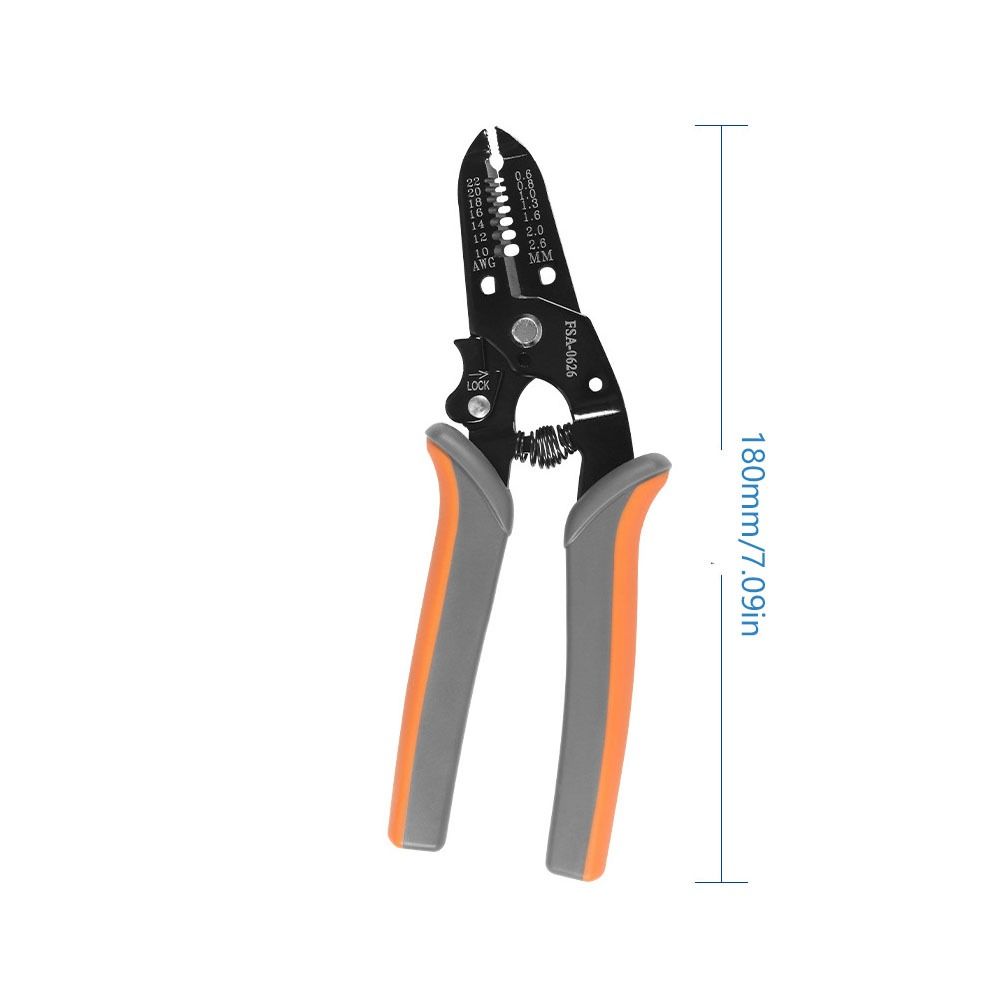 Time-Saving Crimping Stripping Plier Large opening Electricians  Pliers Wire Stripper  Hand Tool