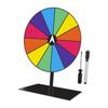 Tabletop Prize Turntable Set Luck Draw Roulette Wheel with Erasable Pen Interactive Game for