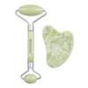 Ecotools Jade Roller + Gua Sha Stone Facial Duo
