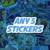Choose Any 5 Stickers | Custom Sticker Pack | Vinyl Stickers for Laptops, Water Bottles and Tumblers | Choose Your Stickers Bundle