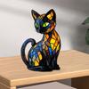 Настольная лампа 3D Animal Night Light Мягкий свет Питание от USB Простая в использовании Энергосберегающая декоративная настольная лампа Animal Decor