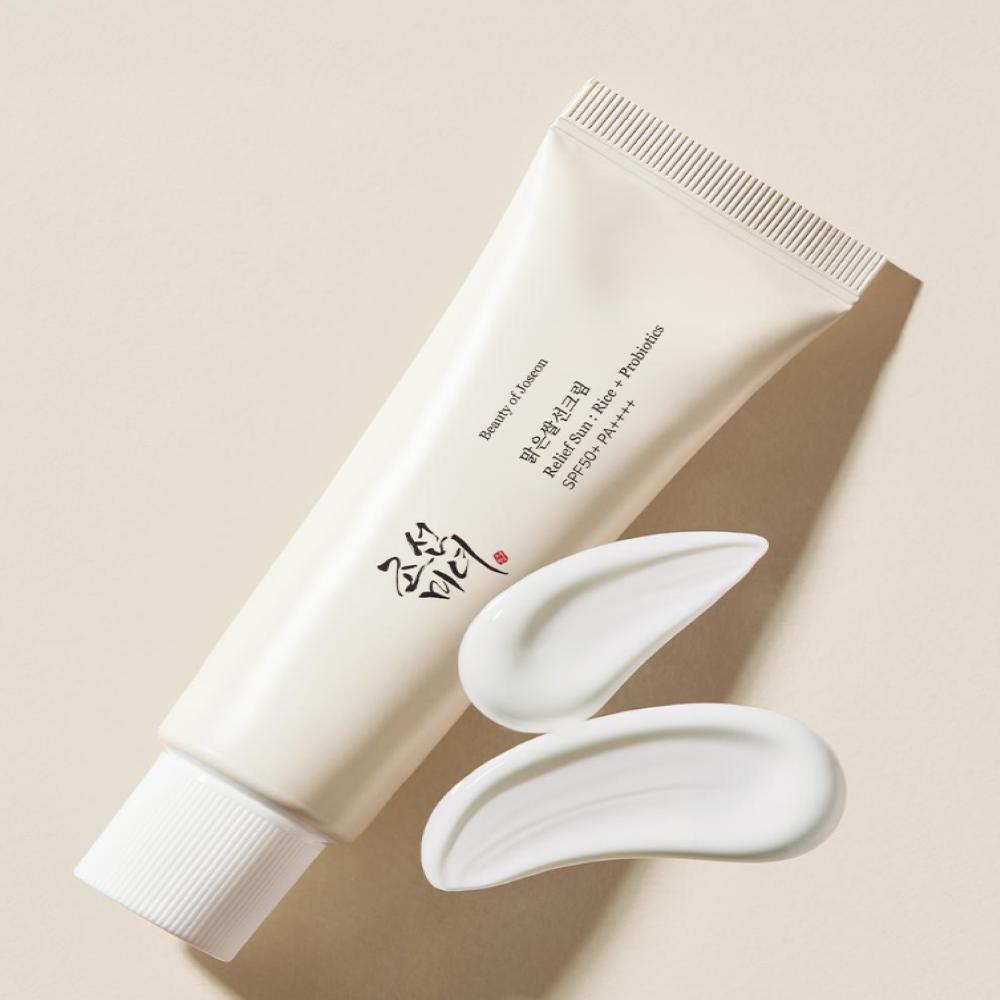 Beauty of Joseon Рельефное Солнце : Рис + Пробиотики 50мл