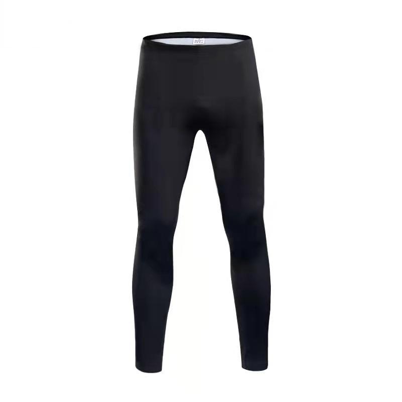 Spring and Autumn men's and women's breathable cycling clothes, ice-feeling Lycra trousers, silicone pads, cycling overalls