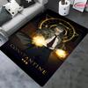 Ковер DC Constantine для большой площади, Предметы домашнего обихода для гостиной и спальни, Коврик для дивана в детской комнате, Придверный коврик, Нескользящий коврик для пола, Подарок