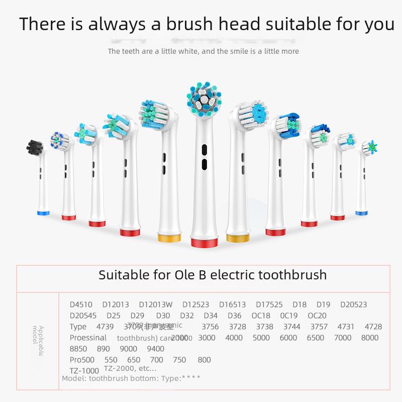 Насадки для электрических зубных щеток, совместимые с серией Oral-B