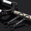 Fork Wrench 152 X 38 X 3mm 17g Aluminum Alloy Black