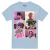 K-Pop Demon Hunters Unisex Adult Era Saja Boys Grid T-Shirt