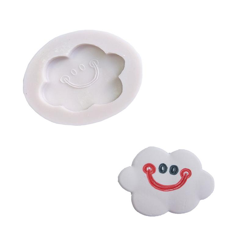 Радужная силиконовая форма для сахаропластики, форма для выпечки кексов, форма для шоколада, инструменты для украшения торта из мастики, форма для рукоделия своими руками