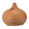 Silent Wood Grain Humidifier: Large Capacity for Bedroom, Ideal for Babies and Pregnant Women, Air Purification & Aromatherapy