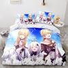 Genshin Impact Bedding Set Single Twin Full Queen King Size Game Anime Bed Set Aldult Kid Bedroom Duvetcover Sets 3D Print Anime