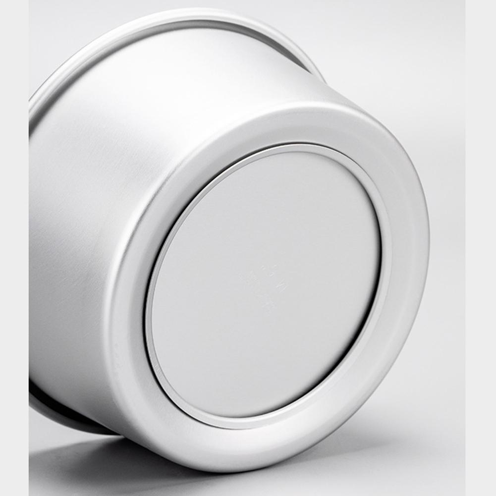 4/6/8/10 Inch Baking Mold Non-stick Aluminium Alloy Round Live Bottom Cake Mould Baking Tray