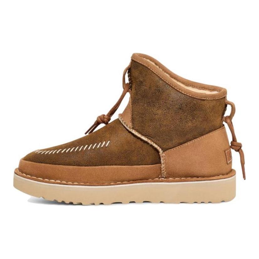 UGG Кеды Campfire Crafted Regenerate Boot Каштановые 1144017-CHE