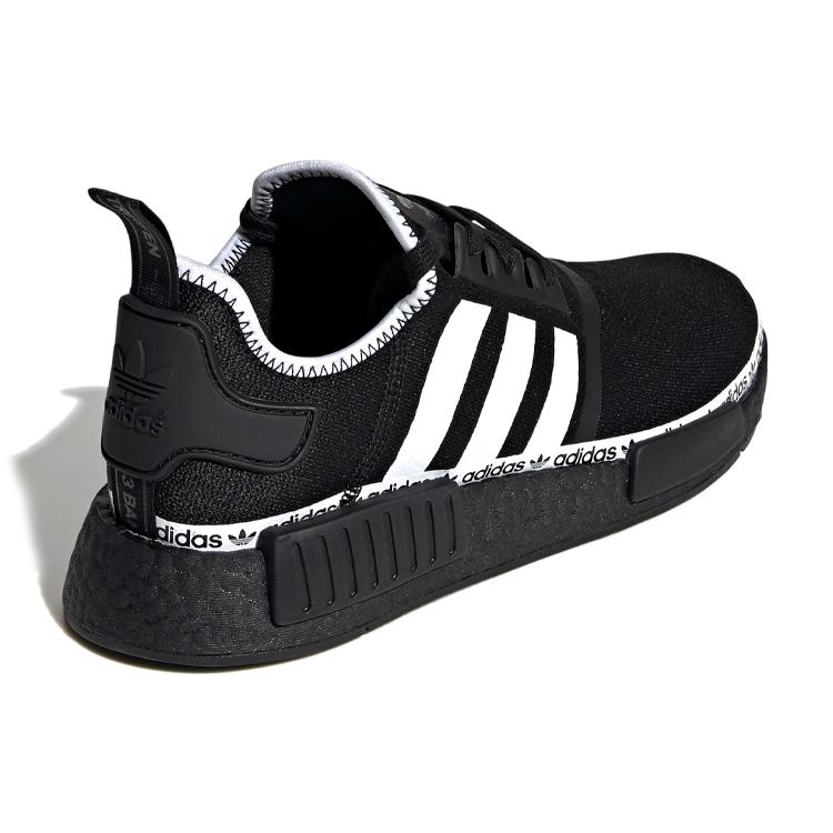 adidas NMD_R1 'Полоска с логотипом - Черный' FV8729