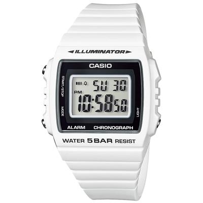 Часы Casio Collection W-215H-7AJH мужские белые