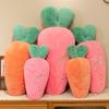 Plush Toys Carrot Cartoon Food Fill Doll Christmas Gifts Pillow Garnish Cushion