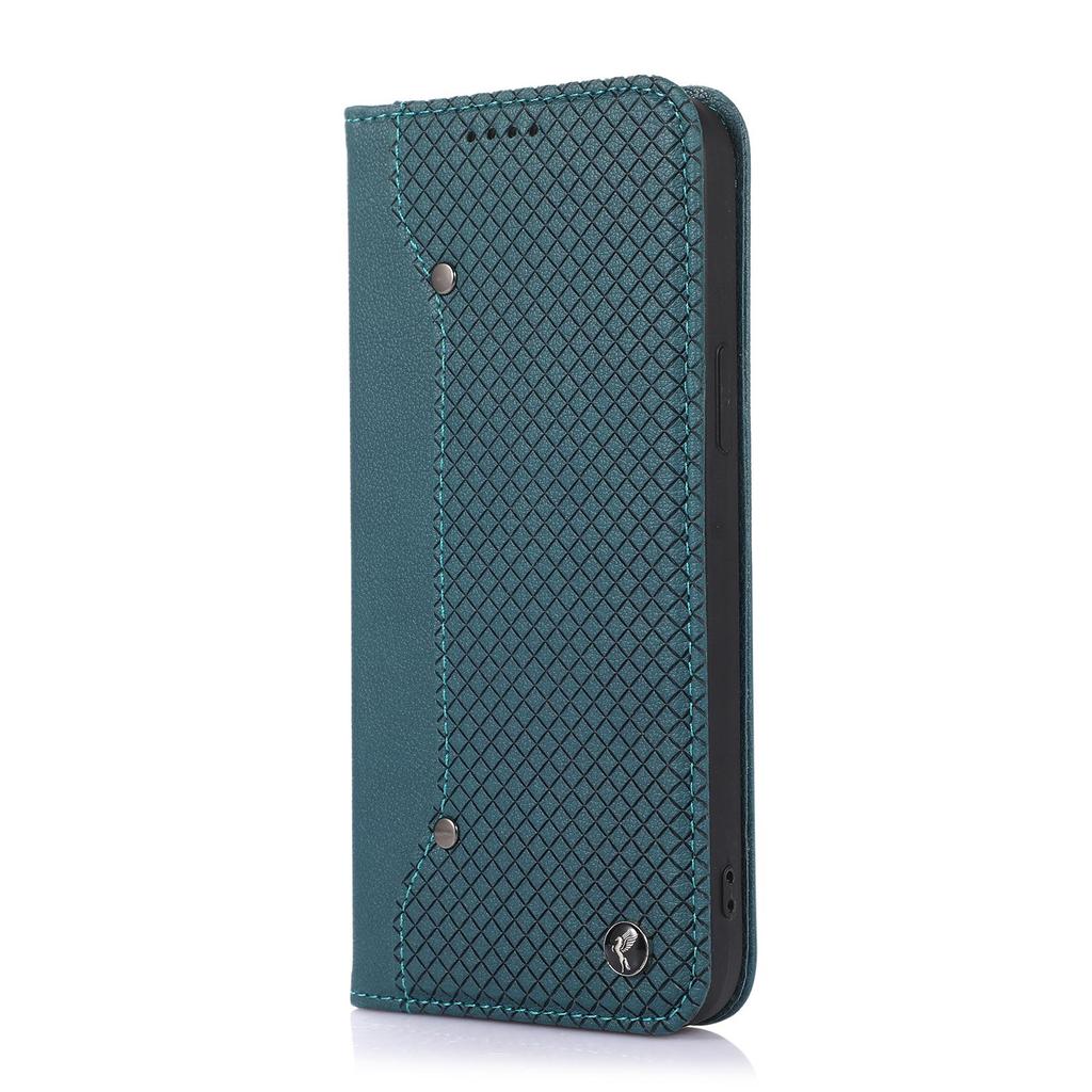 Кожаный чехол для Samsung Galaxy XCover 7, Honor X8B и Nothing Phone 2A со слотом для карт