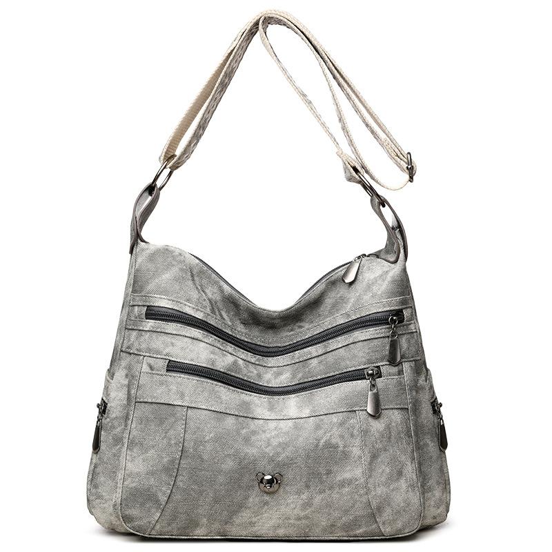 Универсальная сумка через плечо с несколькими карманами