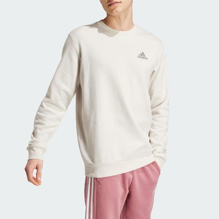 adidas Уютные основы Флисовая толстовка мужская Оксид алюминия IY9082