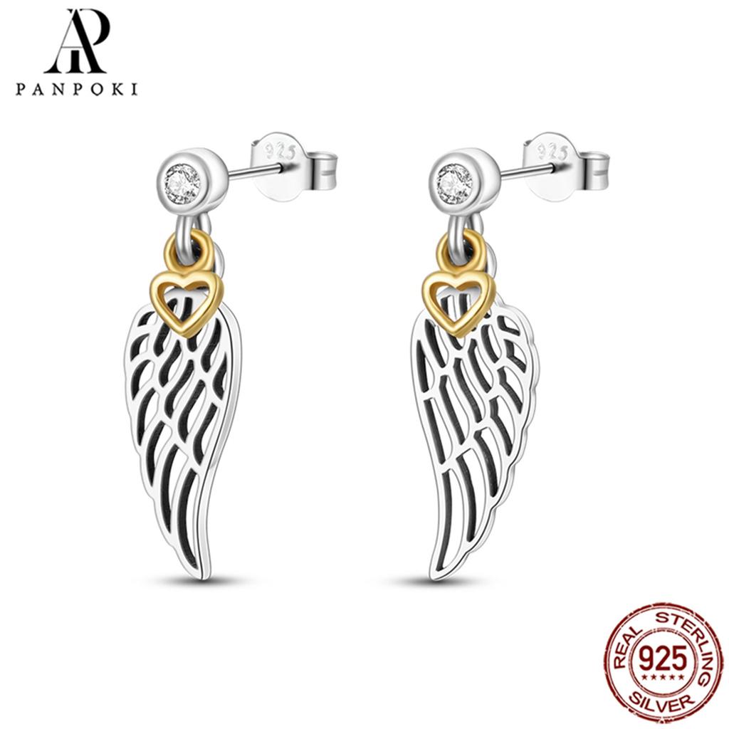 Женские серьги-гвоздики из стерлингового серебра S925 с цветком ромашки, 23 стиля, оригинальные серьги, женские свадебные украшения, подарки