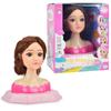 Bayangbi Princess Doll Playset: Dress-Up & Braiding Toy for Girls