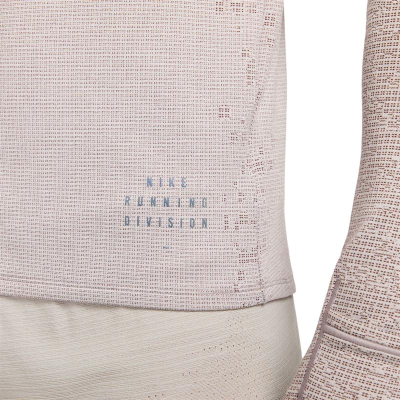 Nike Therma-FIT ADV Color Blocked Hooded Running Fitness Top Men tops Borgundy DQ6525-652