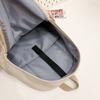 Однотонный школьный рюкзак женский легкий большой емкости нейлоновый рюкзак для студентов дорожная сумка